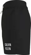 Calvin Klein MEDIUM DOUBLE WB-NOS Erkek Siyah Deniz Şortu