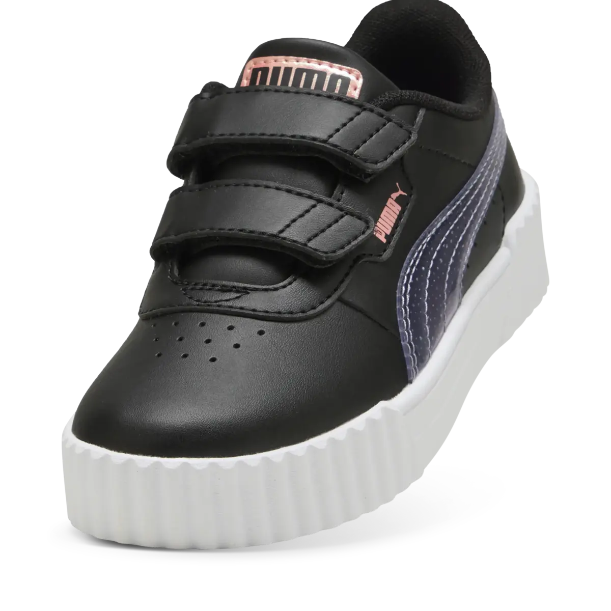 Puma Carina 3.0 Blurry DreamsV PS Siyah Kadın Spor Ayakkabı & Sneaker