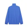 Puma T7 Oversized Track Jacket Mavi Erkek Fermuarlı Ceket