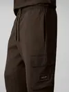 Calvin Klein EU 350TERRY BADGE JO, 8MN Gri Erkek Pantolon