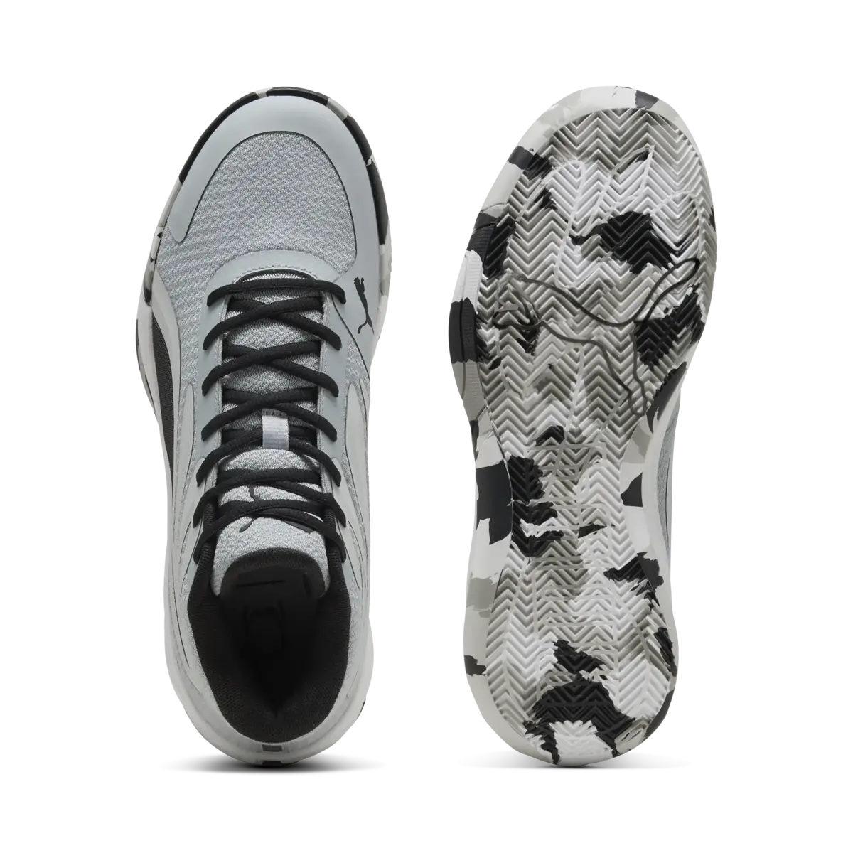 Puma Court Pro Marble Gri Erkek Spor Ayakkabı & Sneaker