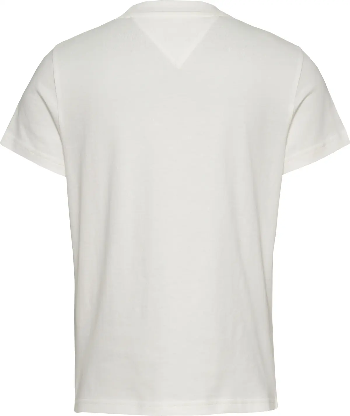 Tommy Hilfiger TJW REG TJ BUBBLE TE, YBL Beyaz Kadın T-Shirt & Polo