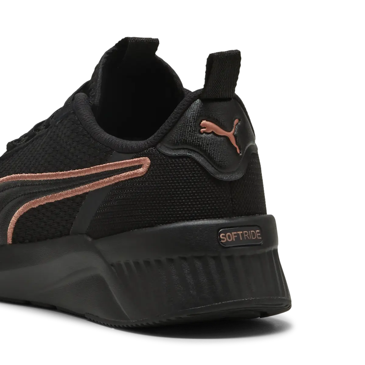 Puma Softride Harli Wns Siyah Kadın Yürüyüş ve Koşu Ayakkabısı
