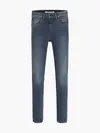 Calvin Klein SKINNY INK GREY Erkek Mavi Kot Pantolon
