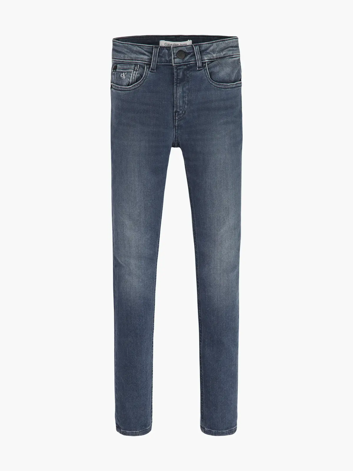 Calvin Klein SKINNY INK GREY Erkek Mavi Kot Pantolon