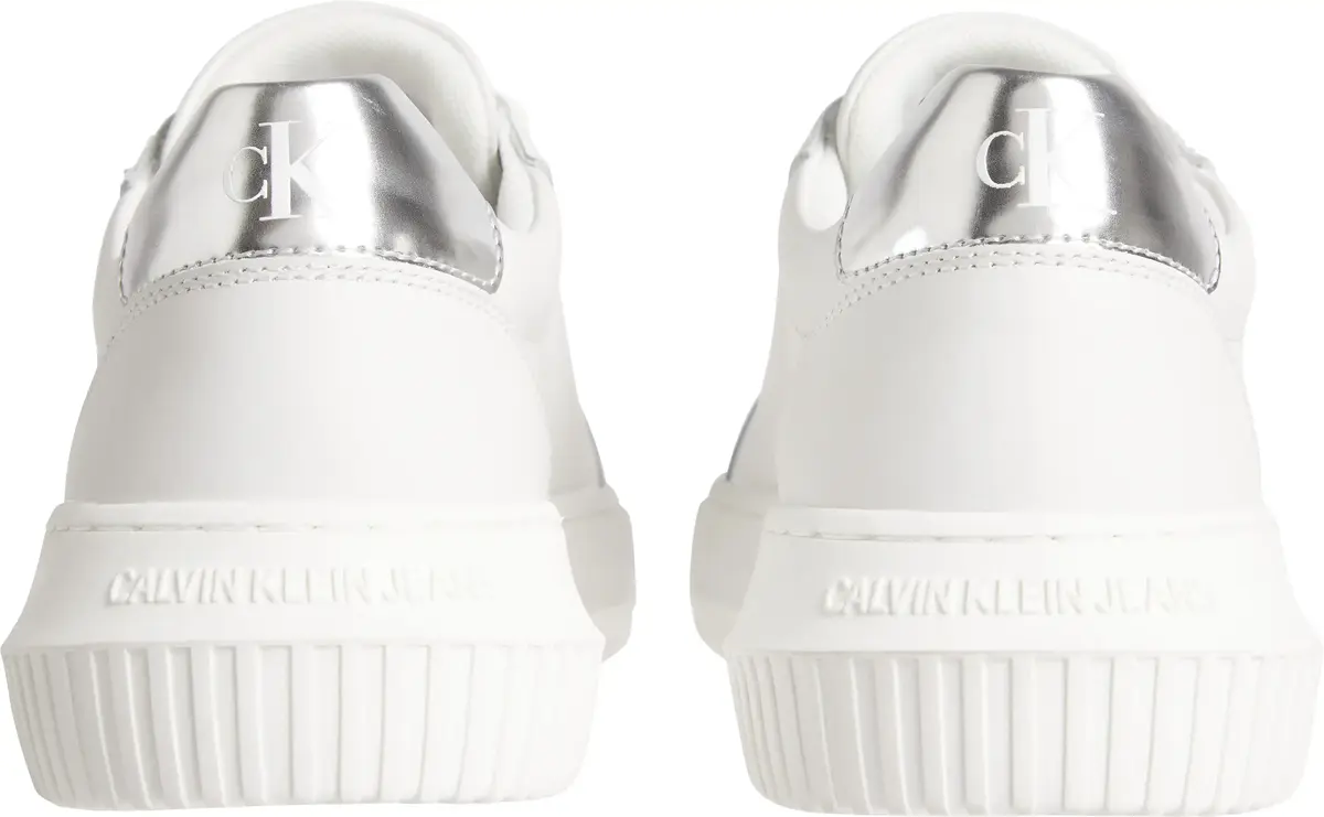 Calvin Klein CHUNKY CUPSOLE LACEU Kadın Beyaz Günlük Spor Ayakkabı