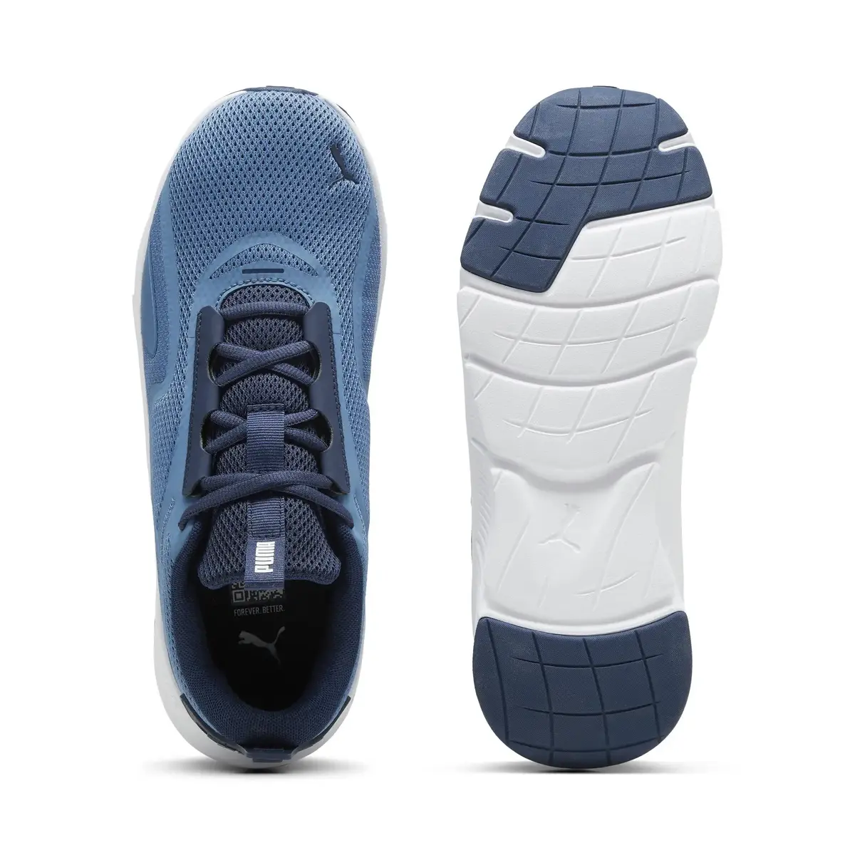 Puma FlexFocus Lite Mavi Erkek Yürüyüş ve Koşu Ayakkabısı