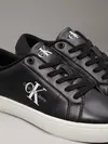 Calvin Klein Siyah / Beyaz Kadın Spor Ayakkabı & Sneaker