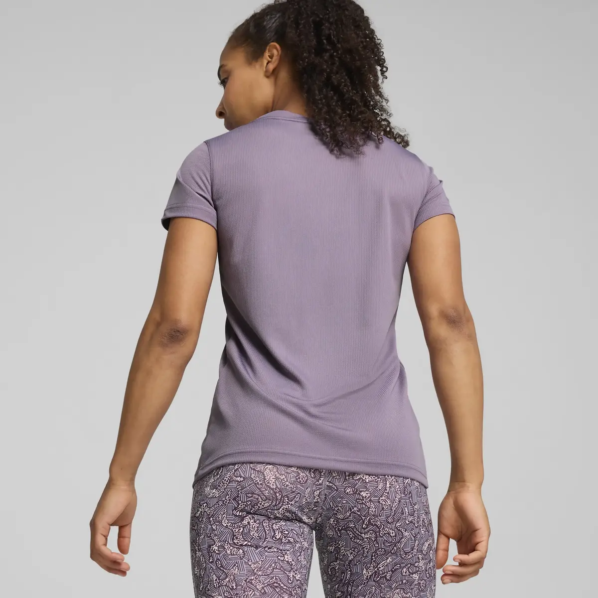 Puma PERFORMANCE TEE W Mor Kadın T-Shirt