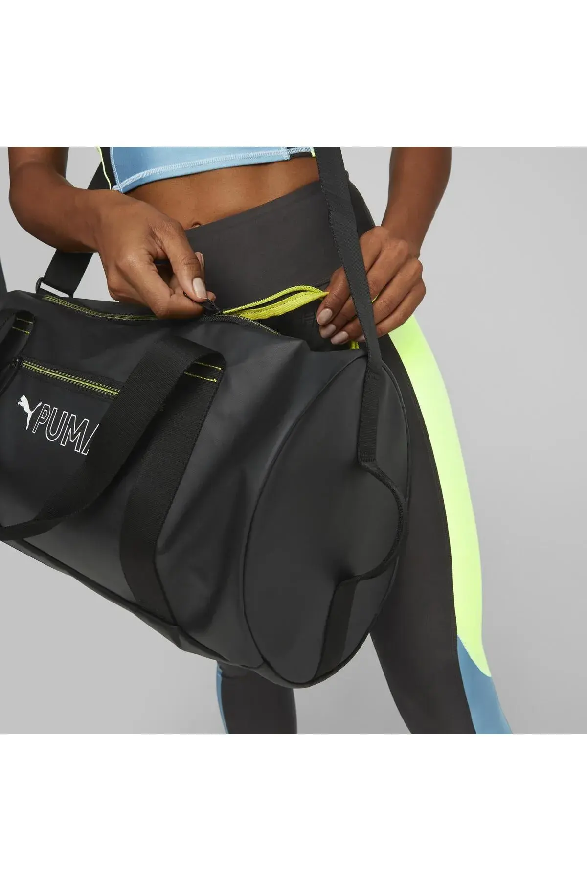 Puma Fit Duffle Siyah Unisex Spor Çantası