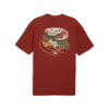 Puma X PTC Graphic Tee Kırmızı Erkek T-Shirt
