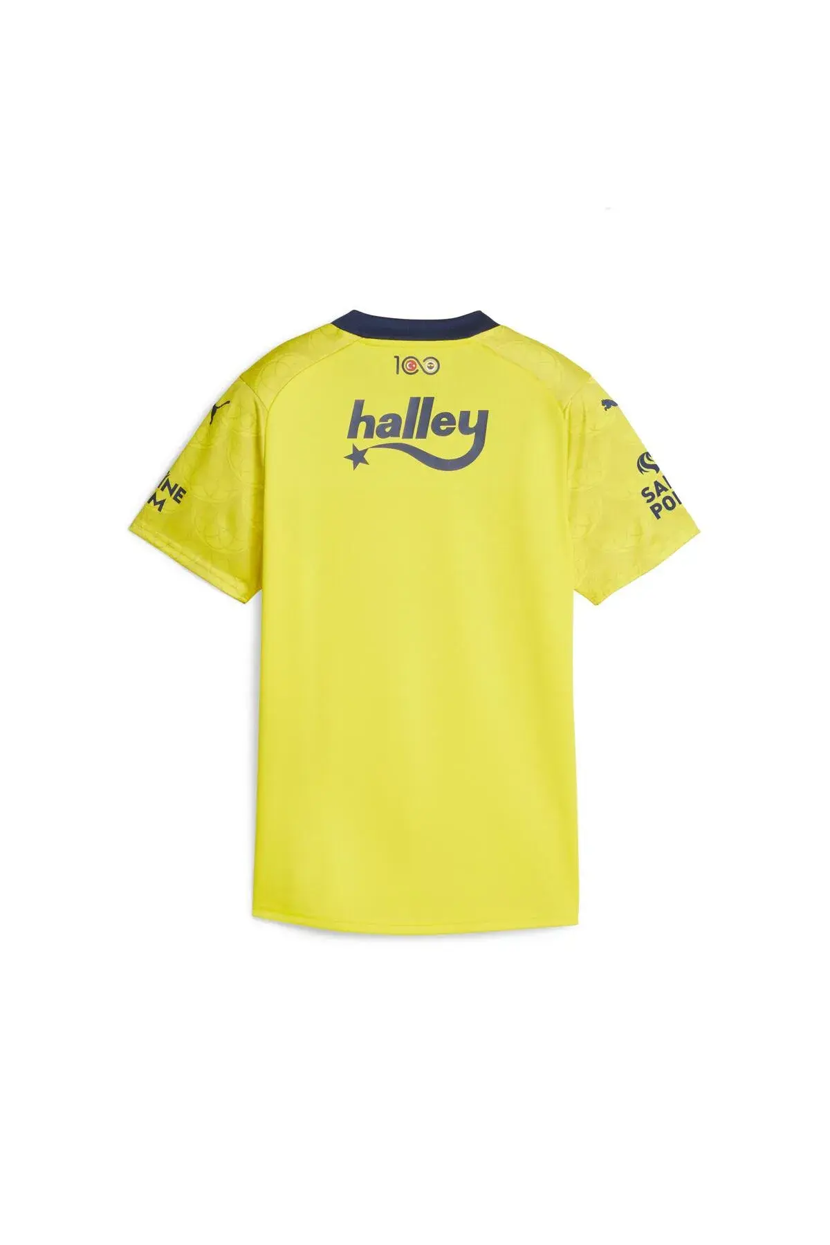 Puma FSK Away Jersey W Sarı Kadın Takım Forması