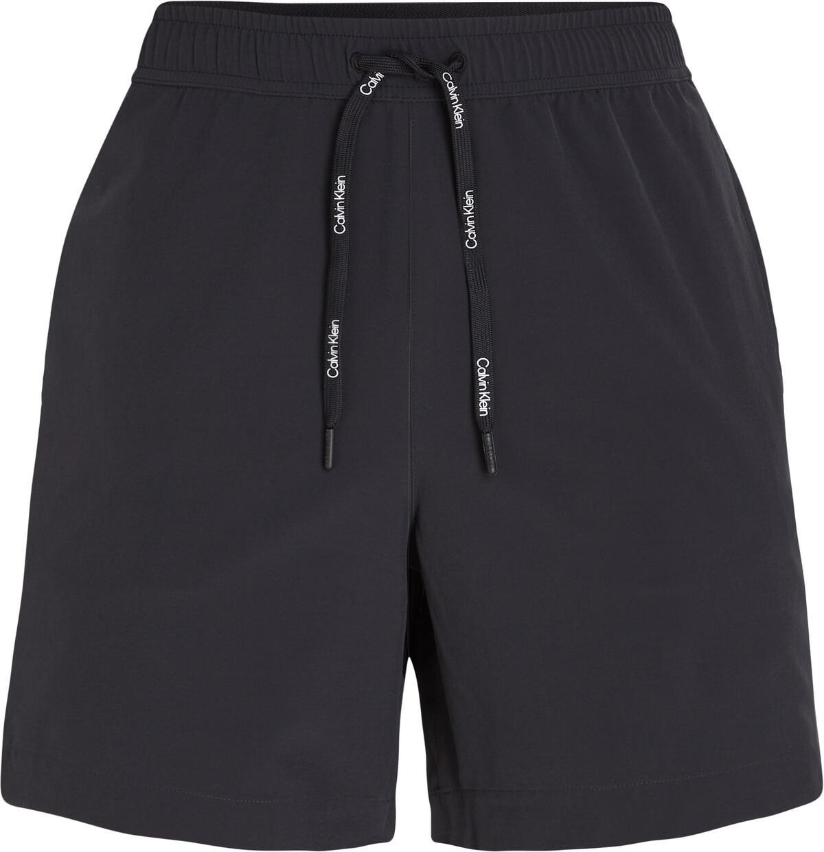 Calvin Klein WO - WOVEN SHORT Erkek Siyah Şort