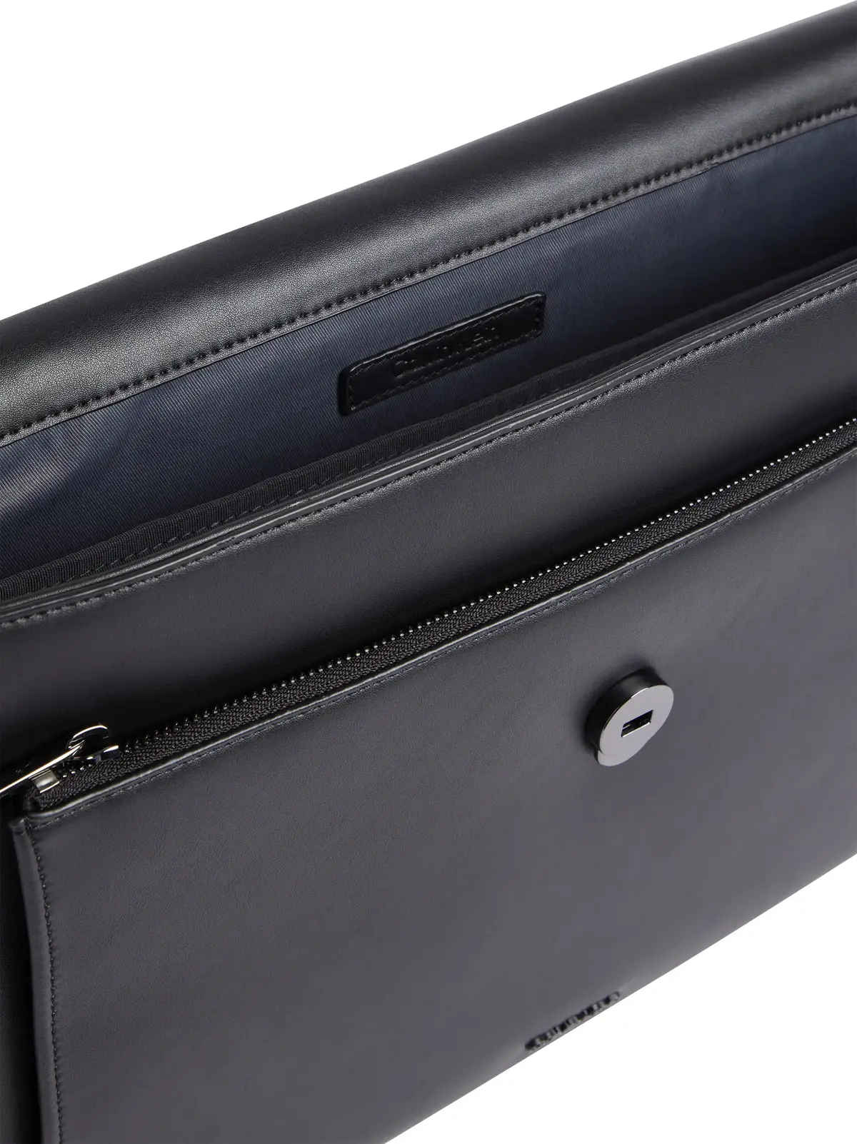 Calvin Klein CK ORIGAMI PU LAPTOP Erkek Siyah El Çanta