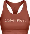 Calvin Klein WO - Medium Support Kadın Kahverengi Spor Sütyeni