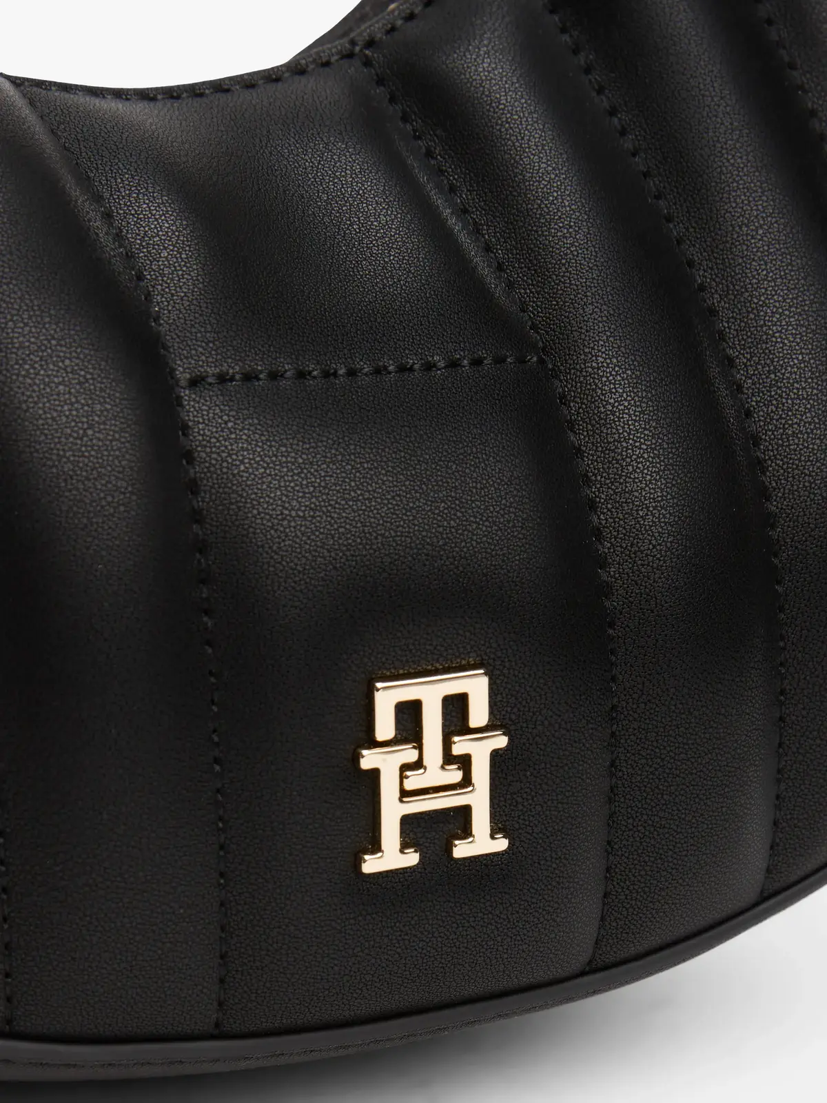 Tommy Hilfiger TH FEMININE MOON CRO, BDS Siyah Kadın Çanta & Cüzdan