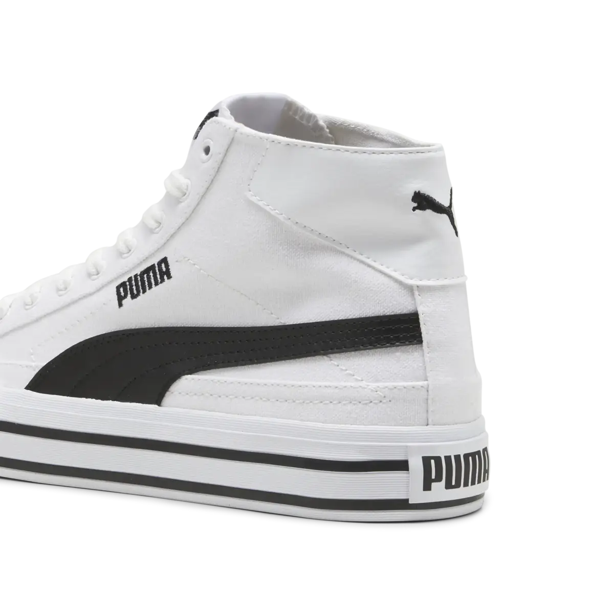 Puma Court Classic Vulc Mid FS Beyaz Erkek Spor Ayakkabı