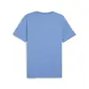 Puma BMW MMS (Logo) Graphic Tee Mavi Erkek T-Shirt