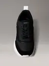 Calvin Klein RUNNER LACE UP MESH, 0GM Siyah Kadın Spor Ayakkabı