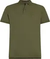 Tommy Hilfiger LIQUID COTTON REG SE, RBN Yeşil Erkek T-Shirt & Polo