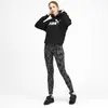 Puma Ess Crop Hoodie TR Siyah Kadın Sweatshirt