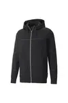 Puma Ferrari Style Hooded Jacket Siyah Erkek Fermuarlı Sweatshirt
