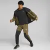 Puma Traın Jacquard Ss Tee Siyah Erkek Koşu Ve Performans T-Shirt