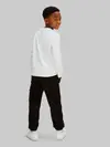 Calvin Klein CONTRAST POCKET Siyah Çocuk Eşofman Alt