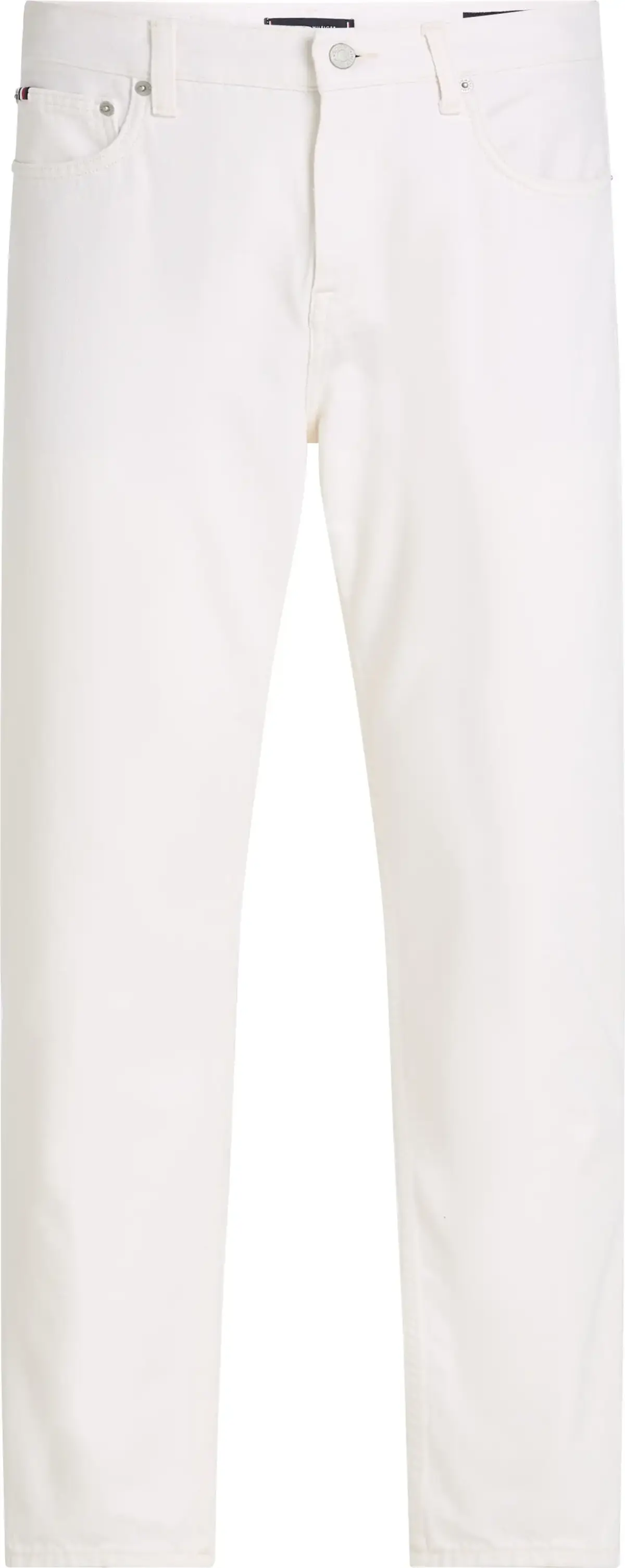 Tommy Hilfiger REGULAR MERCER RGD E, 1CD Beyaz Erkek Jean Pantolon