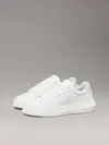 Calvin Klein CHUNKY CUPSOLE LOW M, 0LI Beyaz Kadın Spor Ayakkabı & Sneaker