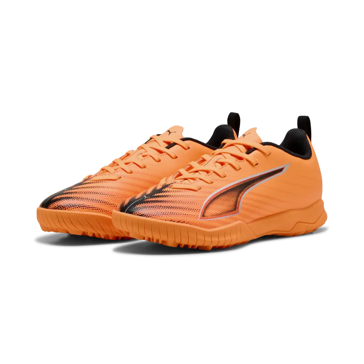 Puma ULTRA 6 PLAY TT Jr Turuncu Erkek Çocuk Halı Saha Ayakkabısı