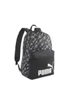 Puma Phase AOP Backpack Siyah Unisex Sırt Çantası