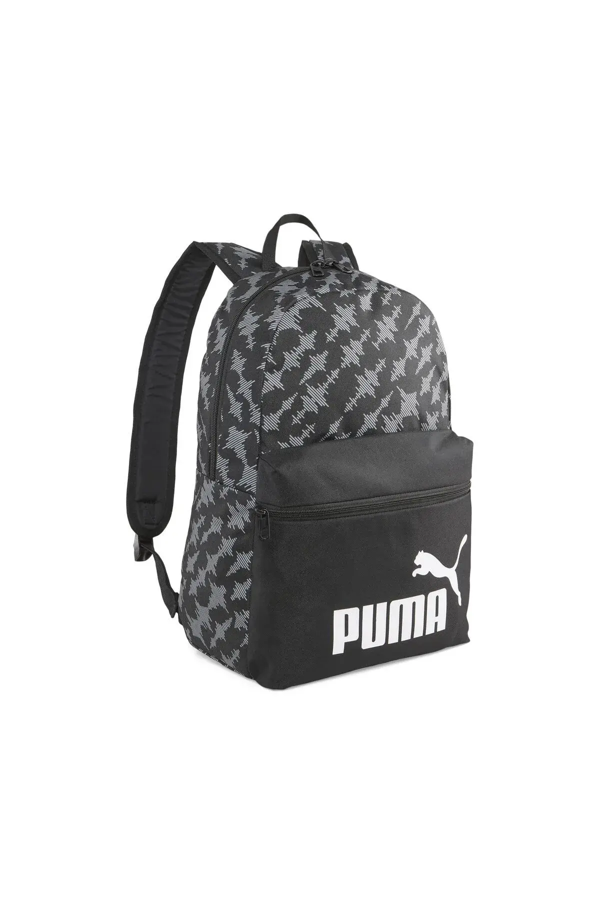 Puma Phase AOP Backpack Siyah Unisex Sırt Çantası