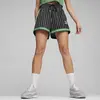 Puma T7 FOR THE FANBASE Mesh Shorts Siyah Kadın Şort