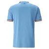 Puma Mcfc İç Saha Forması Team Light Blue Erkek Takım Forması