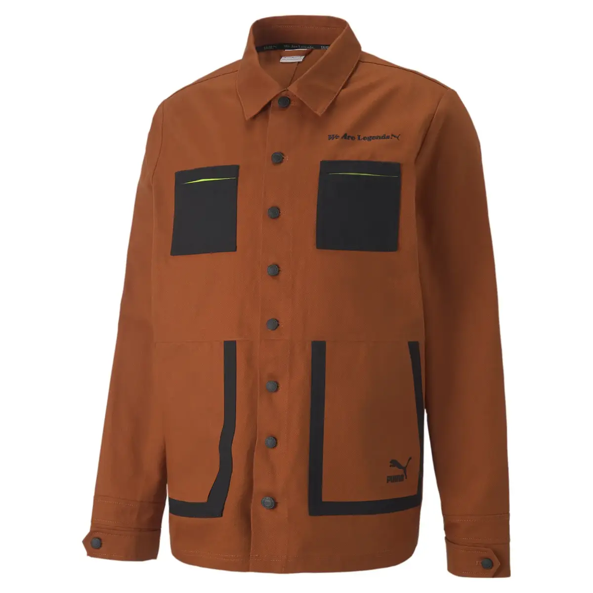 Puma WAL WRK WR Jacket Kahverengi Erkek Ceket