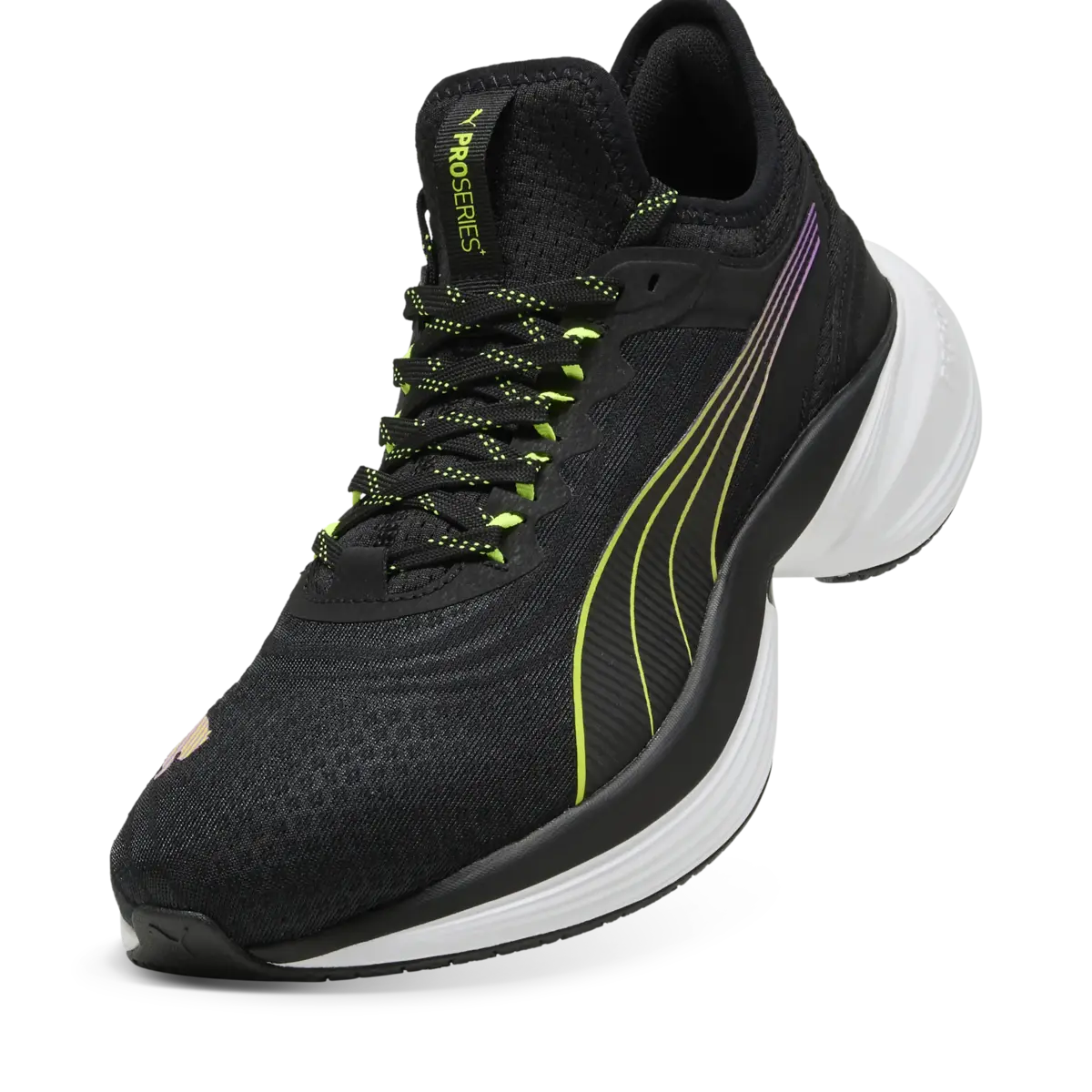 Puma Conduct Pro Siyah Unisex Yürüyüş ve Koşu Ayakkabısı