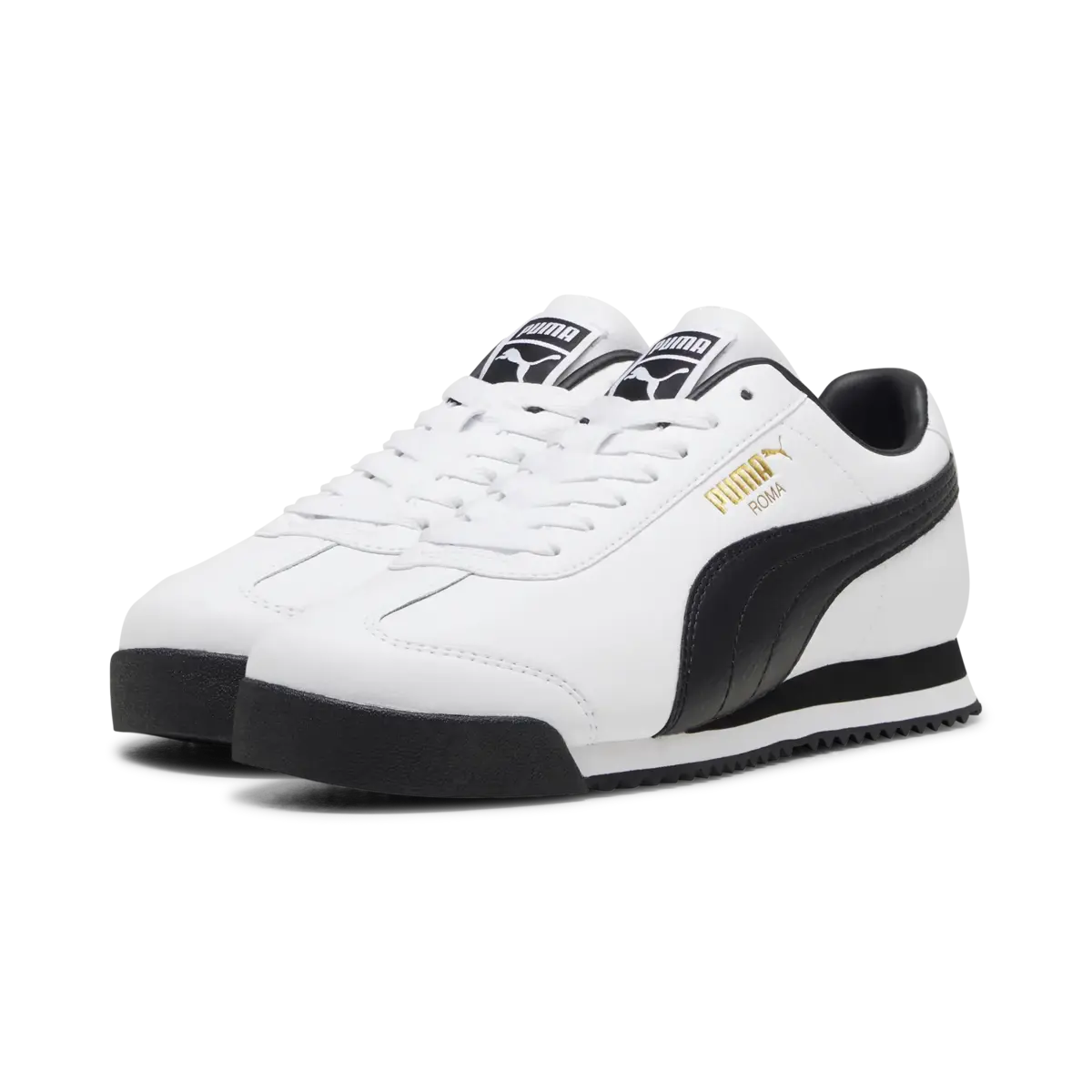 Puma Roma 24 Standard Beyaz Erkek Günlük Spor Ayakkabı