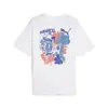 Puma GRAPHICS Growth Relaxed Tee Beyaz Erkek T-Shirt
