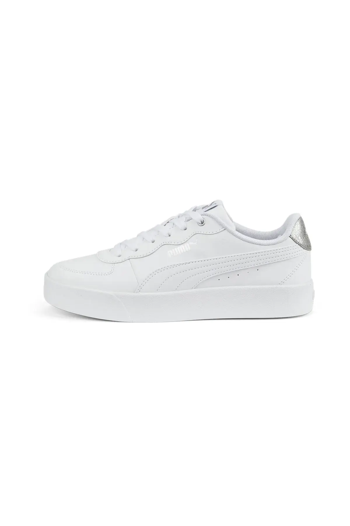 Puma Skye Clean Distressed Beyaz Kadın Günlük Spor Ayakkabı