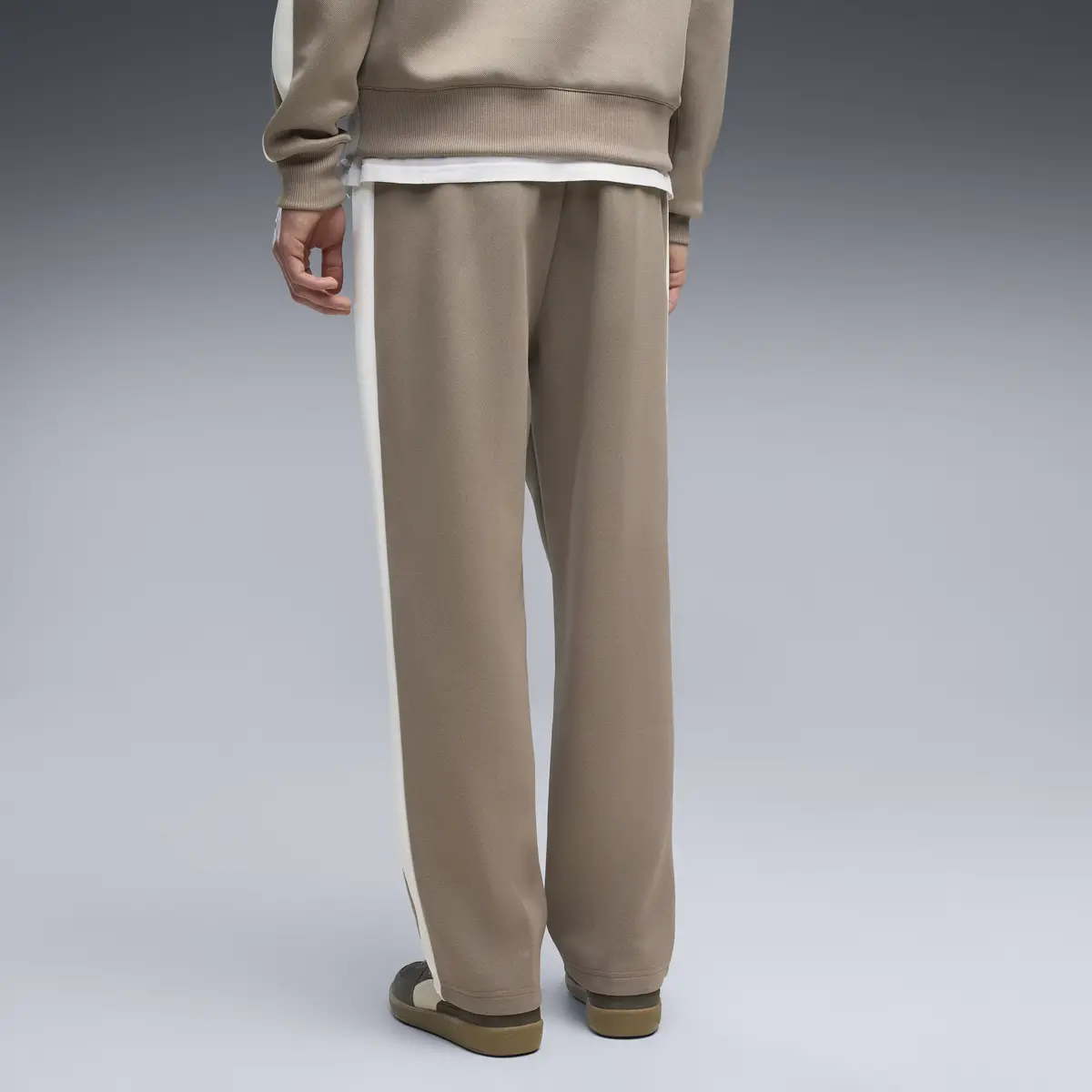 Puma T7 ALWAYS ON Track Pants Bej Erkek Eşofman Altı