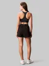 Calvin Klein WO - WOVEN SHORT, UB1 Siyah Kadın Şort