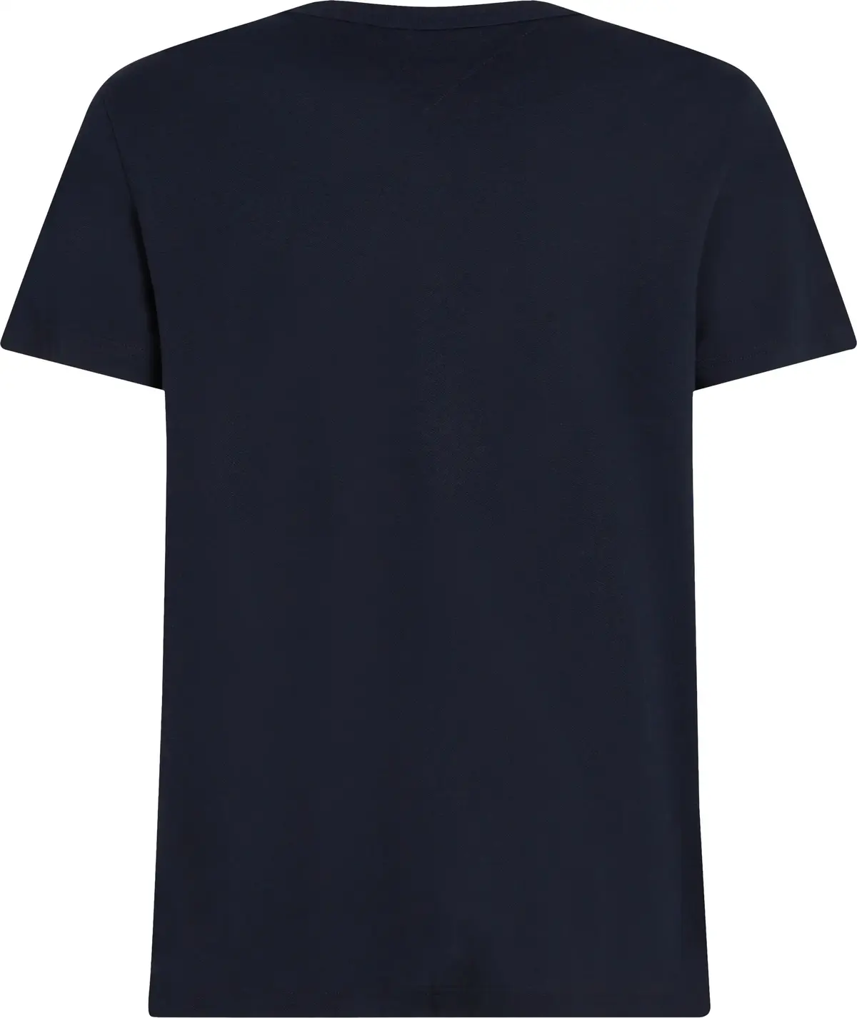 Tommy Hilfiger GLOBAL STRIPE TAPE T, DW5 Siyah Erkek T-Shirt & Polo