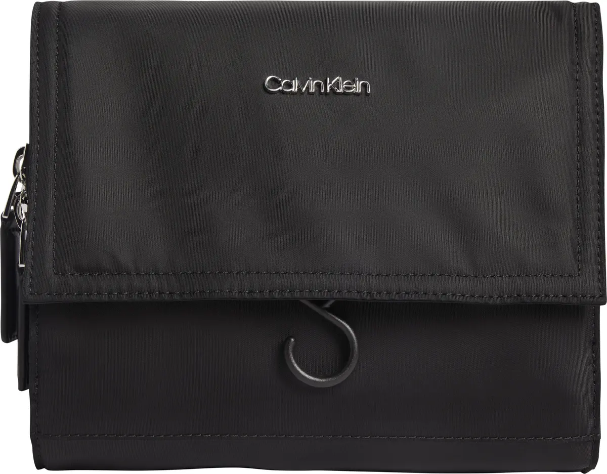Calvin Klein UTILITY PCKT FUNC WA Erkek Siyah Çanta