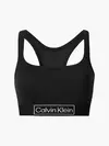 Calvin Klein UNLINED BRALETTE Kadın Siyah Bralet