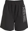 Calvin Klein INST. CUT OFF LOGO S Erkek Siyah Şort