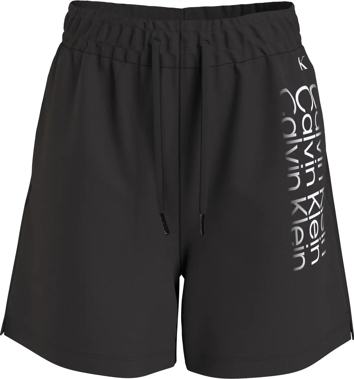 Calvin Klein INST. CUT OFF LOGO S Erkek Siyah Şort