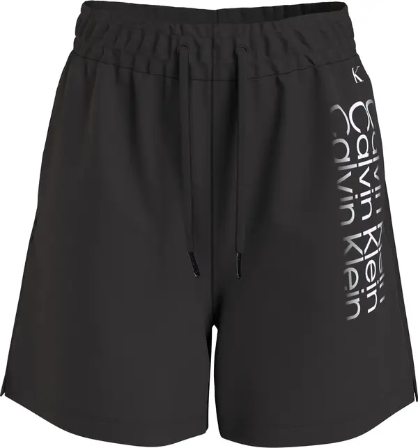 Calvin Klein INST. CUT OFF LOGO S Erkek Siyah Şort