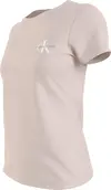 Calvin Klein 2-PACK MONOLOGO SLIM Pembe Kadın T-Shirt