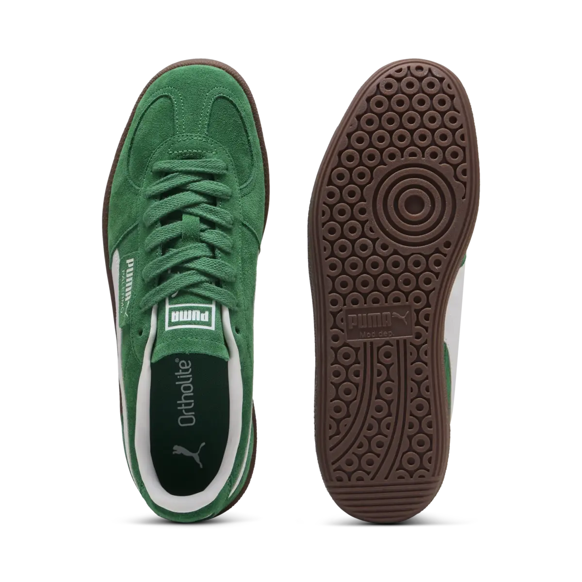 Puma Palermo Yeşil Erkek Spor Ayakkabı & Sneaker